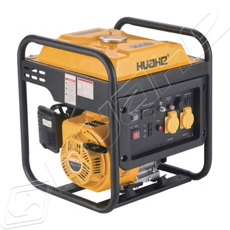 Hot Sale 4 Kw New Type Manual Start Inverter Gasoline Generator for Home