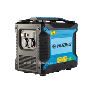 2000 Watt Weatherproof Portable Quiet Inverter Gasoline Generator