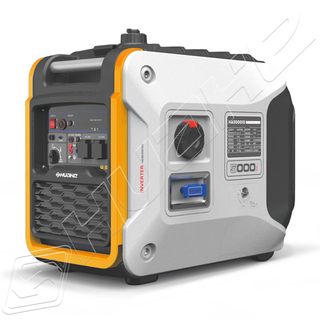 Generatore di benzina per inverter digitale portatile da 5000 watt