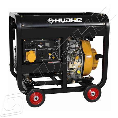 8KW High Quality Air Cooled Factory Supply Diesel Generator 