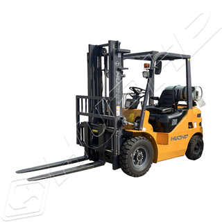 2.0 Ton Gasoline/LPG 4-wheel Forklift