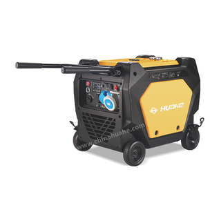 Huahe 9 Kw Electric Start 110V/230V/380V Portable Power Inverter Gasoline Generator