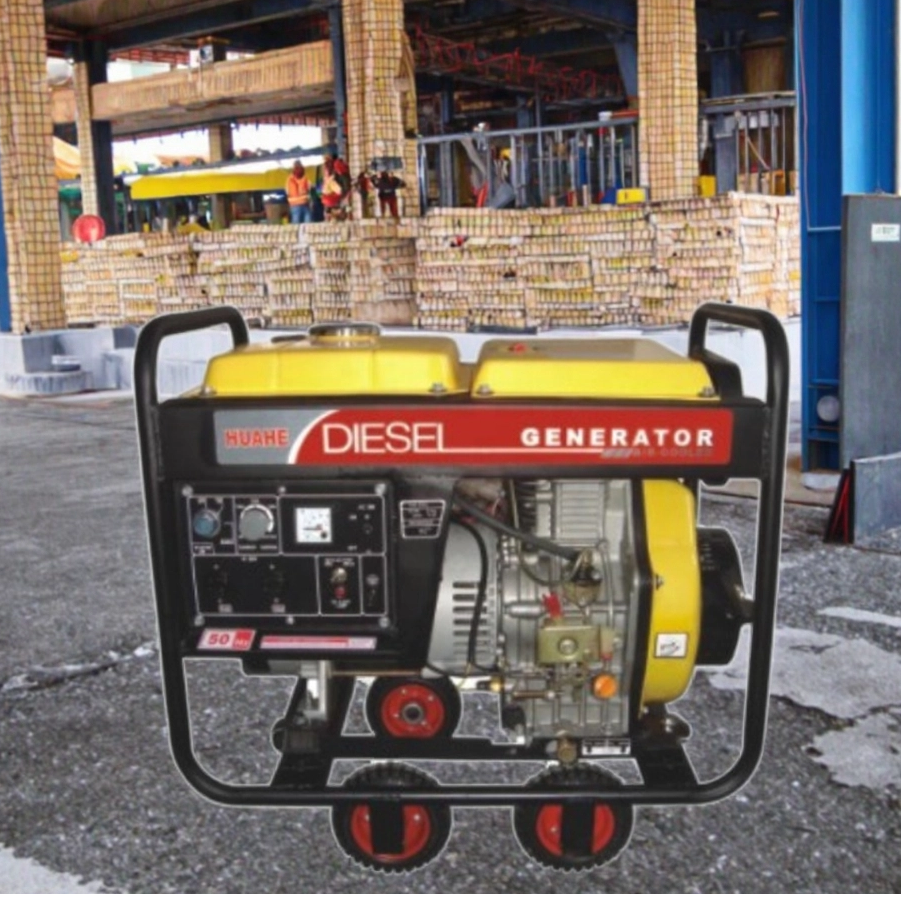 How Many KW Can A Diesel Generator Produce