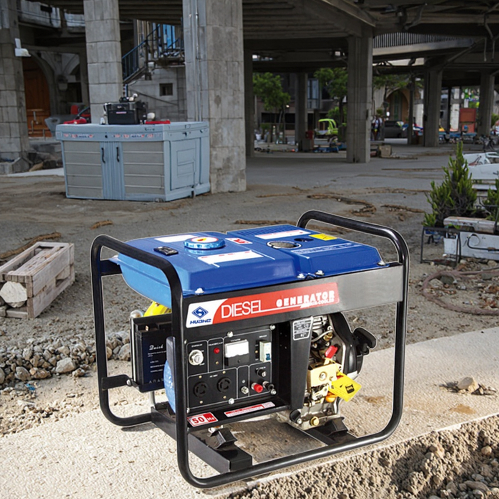 3kw diesel generator spplication