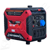 Düşük Gürültü 5/6 KW Elektrik Başlangıç Taşınabilir İnvertör Benzin Jeneratörü 240cc ile