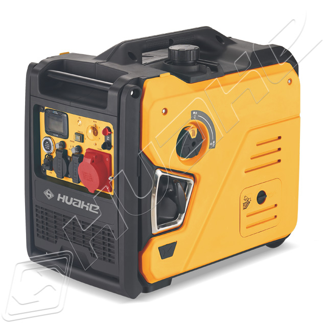 Hot Sale 6 Kw Portable Low Noise Button Start Inverter Generator for Home