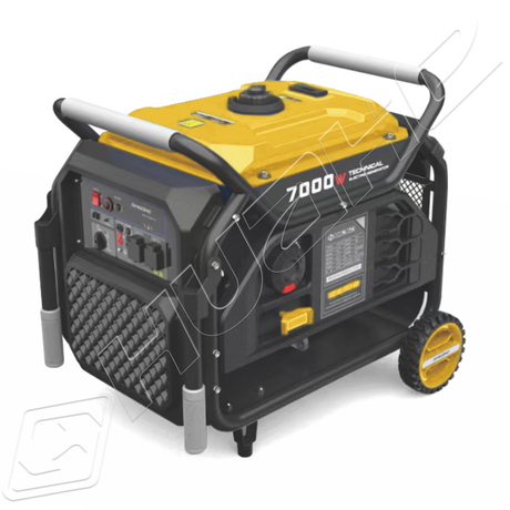 7Kw/9kw/11kw Portable 230v Electric Start Inverter Gasoline Generator
