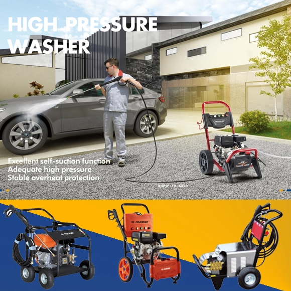 High Pressure Cleaning Machine Common Problems And Inspection Methods