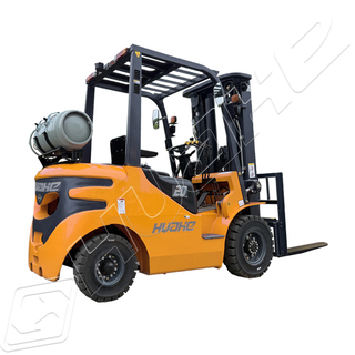2.0 Ton Gasoline/LPG 4-wheel Forklift