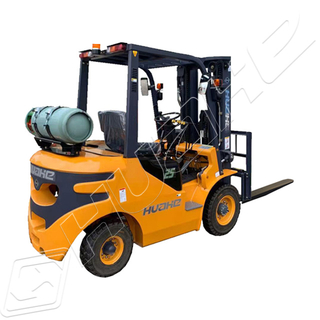 2.5 Ton Gasoline/LPG 4-wheel Forklift