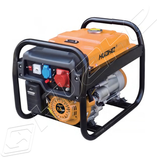 2.5kw Small Electric Start Portable 4 Stroke Air-cooled Gasoline Generator 