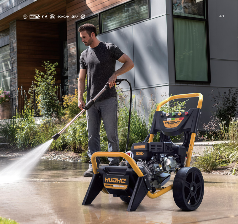 High pressure washer1
