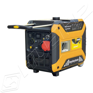 Low Noise 5/6 Kw Electric Start Portable Inverter Gasoline Generator With 240cc