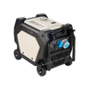 Huahe 9 Kw Electric Start 110V/230V/380V Portable Power Inverter Gasoline Generator