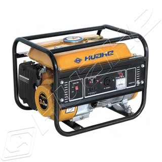 1KW Light Portable Silent 80cc Engine Gasoline Generator for Home