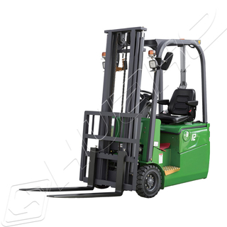 1.2 Ton Three-fulcrum Electric Lithium Battery Forklift