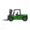 10 Ton Efficient 4-wheel Lithium Battery Counterweight Forklift
