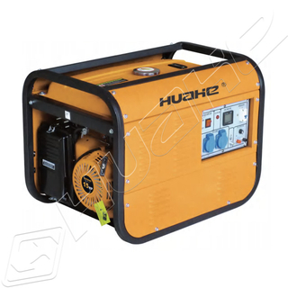 7000 Watt Powerful Weatherproof Electric Start Gasoline Generator