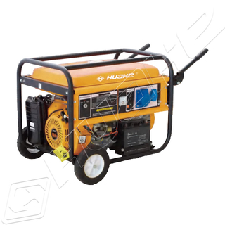 5 KW Portable Electric Start Gasoline Generator with Battery for Home Use
