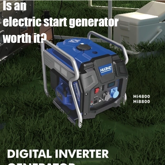 Is An Electric Start Generator Worth It?