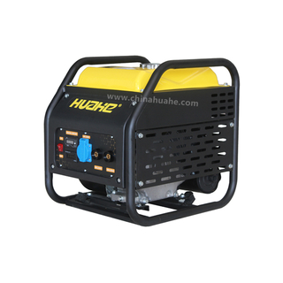 Huahe New Type 3kw Manual Start Inverter Generating Electric Welding Machine