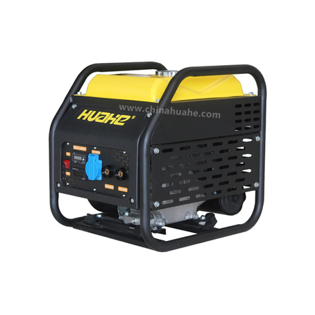 Huahe New Type 3kw Manual Start Inverter Generating Electric Welding Machine