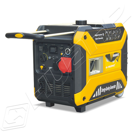 Low Noise 5/6 Kw Electric Start Portable Inverter Gasoline Generator With 240cc