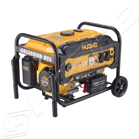 6000 Watt High-power Portable Outdoor Gasoline Generator