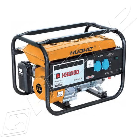4-stroke 2 Kw Recoil Start Silent Gasoline Generator