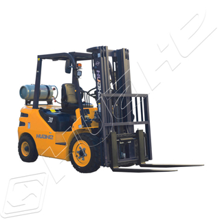 3.0 Ton Gasoline/LPG 4-wheel Forklift
