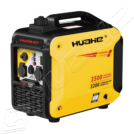 3000W Quiet 230V/110V Portable Inverter Generator – Ultra-Light 20.5kg /Recoil Start